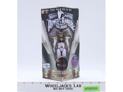 White Ranger Power Rangers The Movie 2015 Bandai Movie Edition NEW MISB