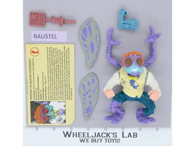 Baxter Stockman 100% Complete Teenage Mutant Ninja Turtles TMNT 1989 Playmates