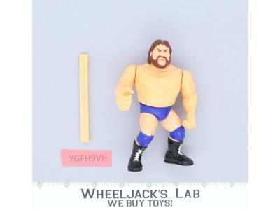 Hacksaw Jim Duggan Complete WWF WWE Wrestling 1991 Hasbro Vintage Action Figure