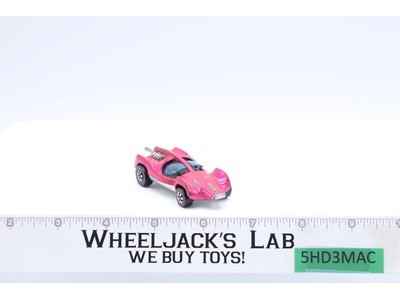 Mantis Hot Pink 1969 1970 Redline Hot Wheels Mattel Vintage RL Hong Kong