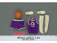 Big Jim Basketball Uniform /w/Ball 100% Complete 1971 Vintage Accessories