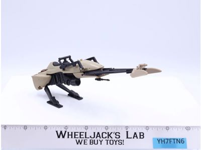 Speeder Bike Star Wars ROTJ Return of the Jedi 1983 Kenner Vintage Vehicle