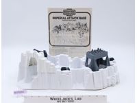 Hoth Imperial Attack Base 100% Complete 1980 Star Wars Vintage Playset