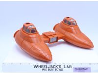 Twin Pod Cloud Car 100% Complete Star Wars ESB 1980 Kenner Action Figure Vehicle