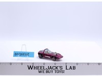 Silhouette Magenta Eggplant Purple Hot Wheels 1967 1968 Mattel Vtg Redline RL