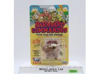 Commodore Fleece Cardigan Barnyard Commandos 1989 Playmates NEW MOSC SEALED