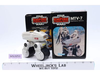 MTV-7 Mini Rig 100% Complete W/Box Star Wars ESB 1981 Vintage Kenner Figure