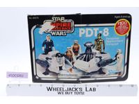 PDT-8 Transport Mini Rig 100% Complete W/Box Star Wars ROTJ 1983 Kenner Vehicle