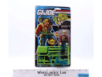 Bazooka GI Joe Battle Corps 1992 Hasbro Action Figure NEW MOSC SEALED