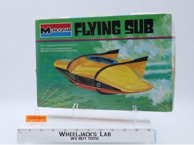 Flying Sub Submarine Model Kit 1/60 1995 Revell Monogram NEW MISB Sealed