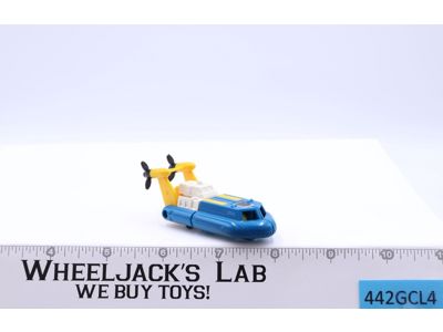 Seaspray 100% Complete 1985 Hasbro G1 Transformers Hovercraft Action Figure