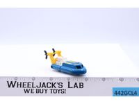 Seaspray 100% Complete 1985 Hasbro G1 Transformers Hovercraft Action Figure