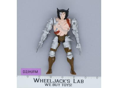 Robot Wolverine The Uncanny X-Men Marvel Comics 1994 Toybiz Action Figure 5.5"