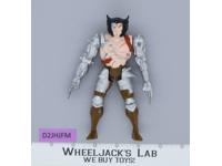 Robot Wolverine The Uncanny X-Men Marvel Comics 1994 Toybiz Action Figure 5.5"