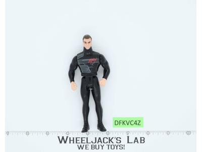 Bruce Wayne Quick Change Armor Batman Kenner 1991 Vintage Action Figure