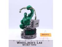 Incredible Hulk Marvel Comics Vintage 2003 6" Collectors Clock Lights WORK