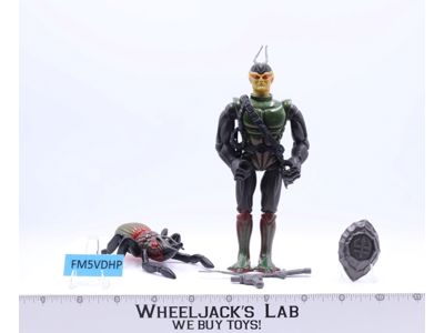 Skito & Toxcid Complete Sectaurs Warriors of Symbion 1984 Coleco Action Figure