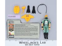 Wet-Suit V1 100% Complete G.I. Joe 1986 Hasbro Vintage Action Figure