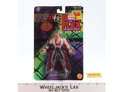 Kevin Nash WCW Bend 'N Flex Wrestlers 1999 Toy Biz NEW MOSC SEALED