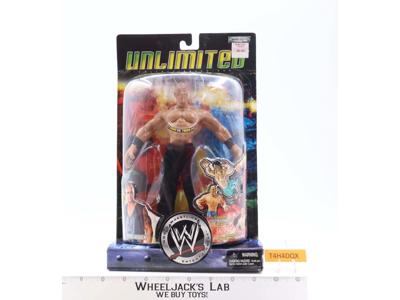 The Rock WWE Wrestling Unlimited Series 2003 Jakks Pacific NEW MOSC SEALED