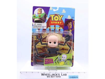 Baby Face W/ Blinking Eye Disney Toy Story 1995 Thinkway Toys Figure NEW SEALED