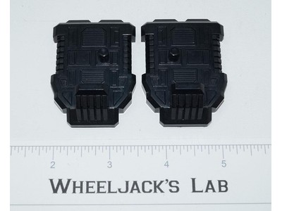 Defensor Hot Spot Foot Feet Pair 1986 Vintage G1 Transformers Action Figure