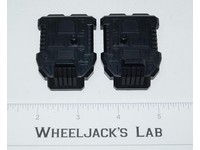 Defensor Hot Spot Foot Feet Pair 1986 Vintage G1 Transformers Action Figure