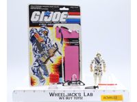 Storm Shadow V2 100% Complete 34 Cardback 1988 G.I. Joe Hasbro Vintage Figure