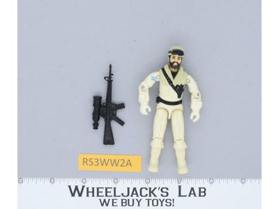 Frostbite V1 100% Complete G.I. Joe 1985 Hasbro Vintage Action Figure