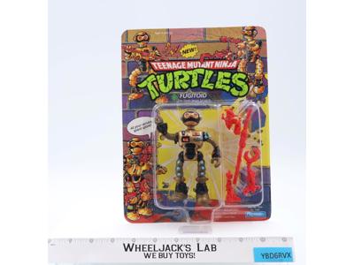 Fugitoid Teenage Mutant Ninja Turtles TMNT 1990 Playmates NEW MOSC SEALED