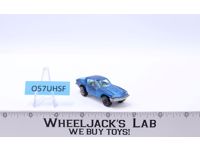 Maserati Mistral Blue 1969 Redline Hot Wheels Mattel Vintage RL