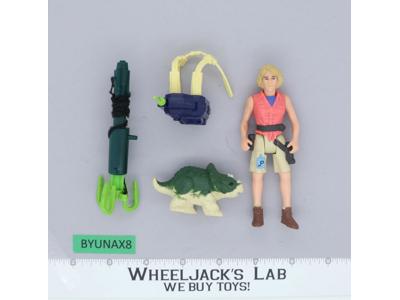Ellie Sattler 100% Complete Series lI Jurassic Park 1993 Kenner Vintage Action