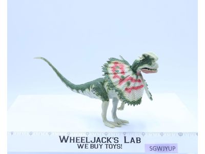 Dilophosaurus JP11 Jurassic Park 100% Complete 1993 Kenner Action Figure
