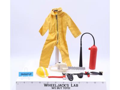 Smoke Jumper Complete Adventure Team 1975 GI Joe Hasbro Vintage 12" Accessory