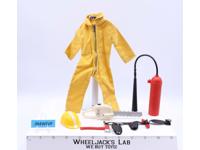 Smoke Jumper Complete Adventure Team 1975 GI Joe Hasbro Vintage 12" Accessory