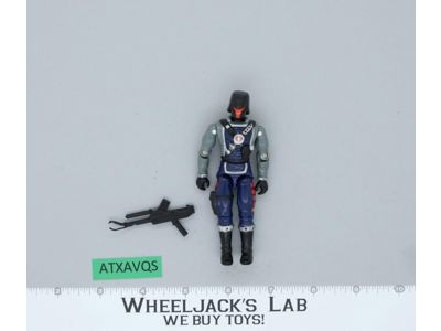 Interrogator V1 100% Complete 1991 G.I. Joe Hasbro Vintage Action Figure