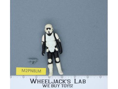 Biker Scout 100% Complete Star Wars ROTJ Vintage Action Figure 1983 No Repro