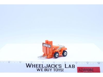 PROMOTIONAL EXCLUSIVE AUTOCON SPOONS Gobots Tonka Bandai Machine Robo Action Fig