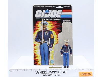 Gung-Ho V2 100% Complete 34 Cardback 1987 G.I. Joe Hasbro Vintage Action Figure
