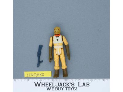 Bossk Bounty Hunter 100% Complete Star Wars ESB 1980 Kenner Figure NO REPRO