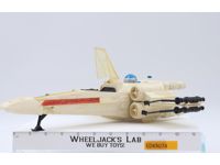 X-Wing Fighter Complete Star Wars ESB 1977 Kenner Vintage Action Figure Vehicle