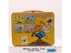 Peanuts/Charlie Brown Metal Lunch Box 1966 Thermos Brand Vintage NO THERMOS