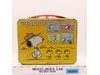 Peanuts/Charlie Brown Metal Lunch Box 1966 Thermos Brand Vintage NO THERMOS