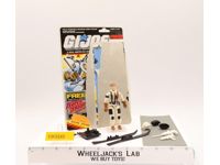 Blizzard V1 100% Complete W/ Cardback 1988 G.I. Joe Hasbro Vintage Action Figure