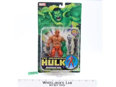 Absorbing Man Marvel Comics Incredible Hulk 2004 ToyBiz Figure NEW SEALED