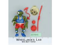 Track and Field Leo 100% Complete Teenage Mutant Ninja Turtles TMNT 1992