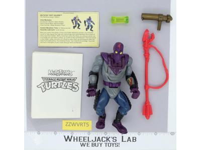 Mutating Foot Soldier 100% Complete Teenage Mutant Ninja Turtle 1993 Playmates