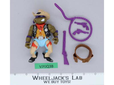 Crazy Cowboy Don Teenage Mutant Ninja Turtle TMNT 1992 Playmates