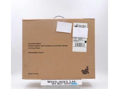 MMS234 Batman Armory The Dark Knight Hot Toys 1:6 Scale Figure NEW MIB