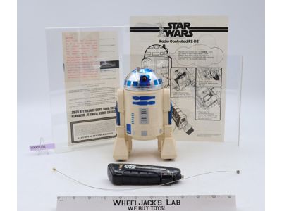 R2-D2 8" Remote Control Droid Robot Star Wars 1978 Vintage Kenner Figure WORKS